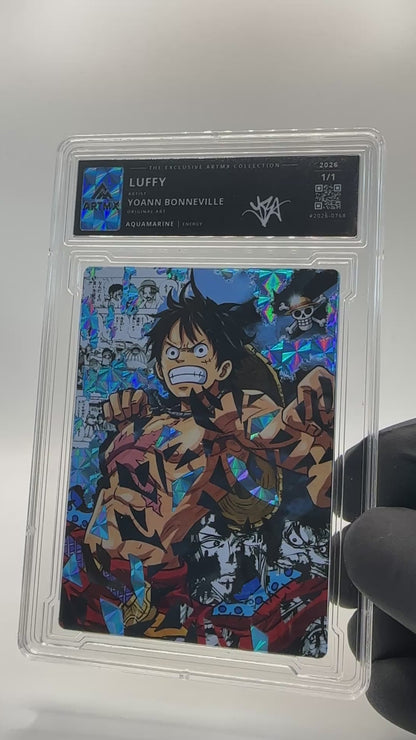 Luffy by Patrice Murciano (Aquamarine / Vaulted)