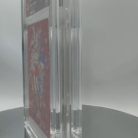 ABSTRACT WILE E. COYOTE & CO. by Gabriele Serrini (Ruby / Vaulted) — slab turntable video