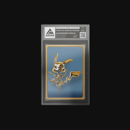 Alessandro Paglia's "Pikachu Gold" Art Cards - Randomized Allocation