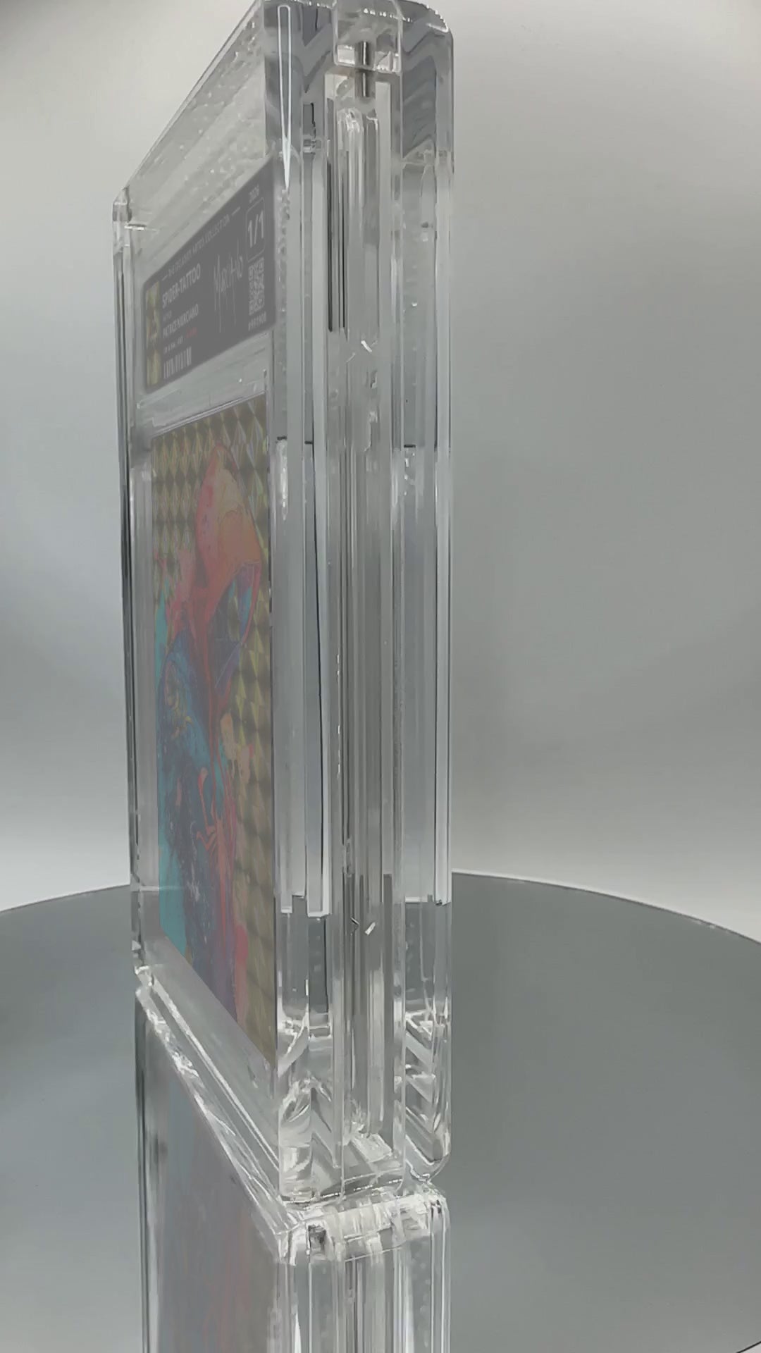 slab turntable video