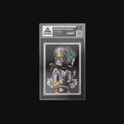 Onemizer's "Badass Scrooge" Art Cards - Randomized Allocation