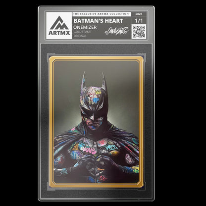 Onemizer's "Batman's Heart" Art Cards - Randomized Allocation