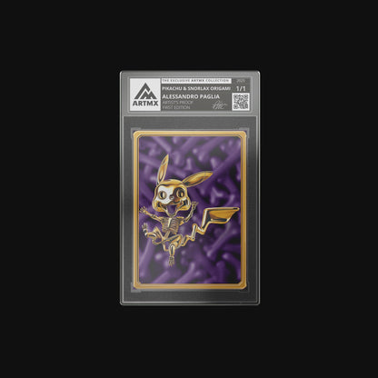 Alessandro Paglia's "Pikachu Gold" Art Cards - Randomized Allocation