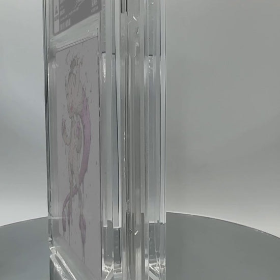 DRIPPING MEGA MEWTWO Y by Brusk — Velvet Fine Art — slab turntable video
