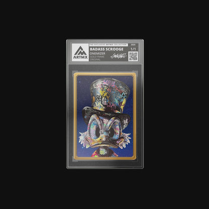 Onemizer's "Badass Scrooge" Art Cards - Randomized Allocation