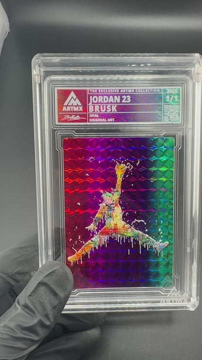 Jordan 23 by Brusk (Opal / Vaulted)