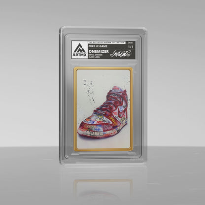 Onemizer's "Nike Le Game" Art Card - Randomized Allocation