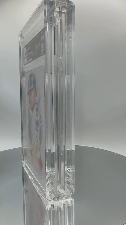 slab turntable video