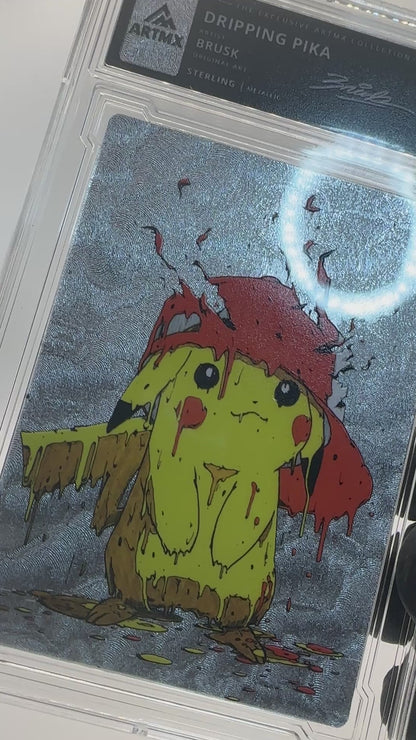 Dripping Pika by Brusk (Sterling / Unreleased)