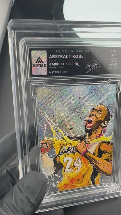 Abstract Kobe by Gabriele Serrini (Matrix / Unreleased)