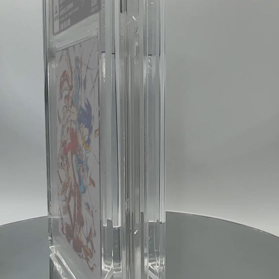 ABSTRACT WILE E. COYOTE & CO. by Gabriele Serrini (Velvet Fine Art / Vaulted) — slab turntable video