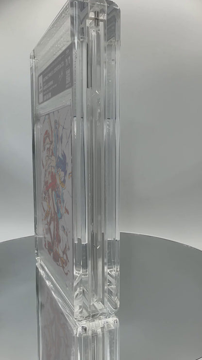 ABSTRACT WILE E. COYOTE & CO. by Gabriele Serrini (Velvet Fine Art / Vaulted) — slab turntable video