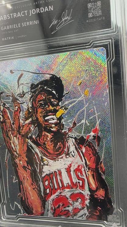 Abstract Jordan by Gabriele Serrini (Matrix / Unreleased)