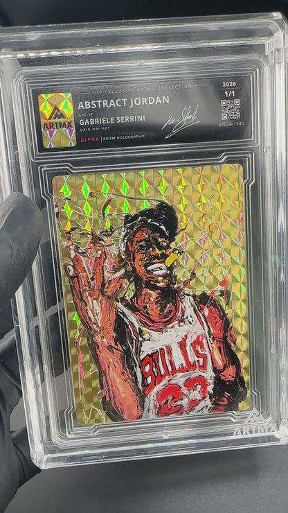 Abstract Jordan by Gabriele Serrini (Alpha / Unreleased)