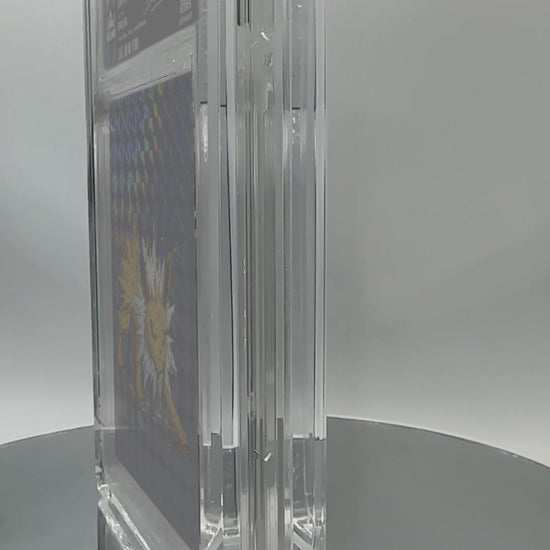 DRIPPING JOLTEON by Brusk — Obsidian — slab turntable video