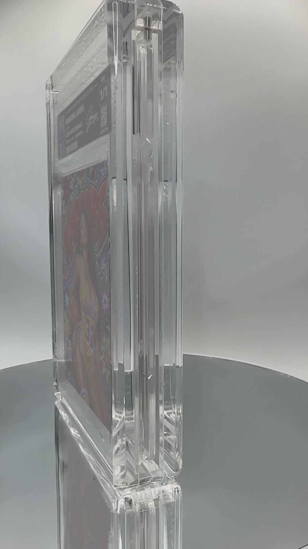 KABOOBS: LAKERS by Alexandre Granger (Supernova / Vaulted) — slab turntable video