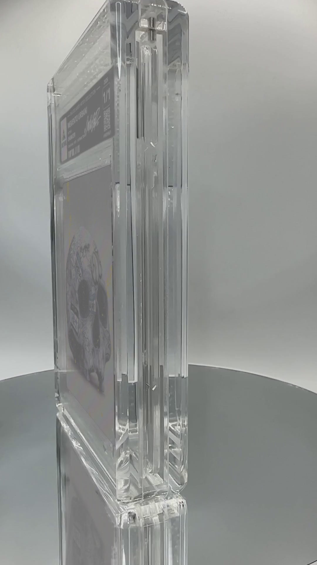 MEMENTO URBANI by Onemizer (Refractor / Vaulted) — slab turntable video