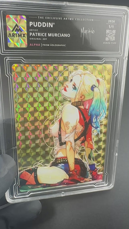 Puddin' by Patrice Murciano (Alpha / Unreleased)