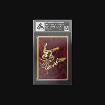 Alessandro Paglia's "Pikachu Gold" Art Cards - Randomized Allocation