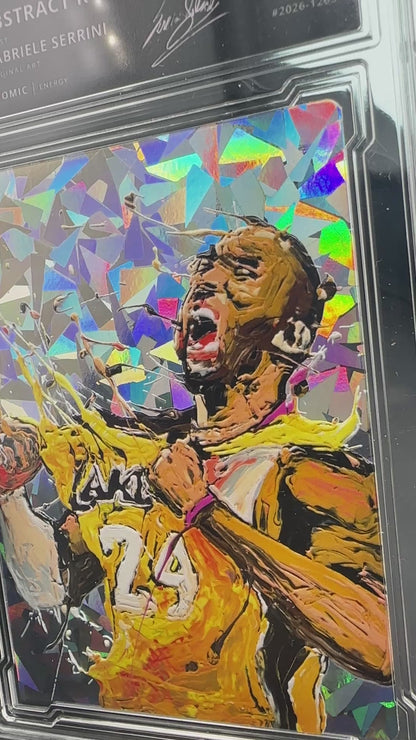 Abstract Kobe by Gabriele Serrini (Atomic / Unreleased)
