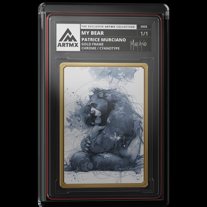 Patrice Murciano's "My Bear" Art Card
