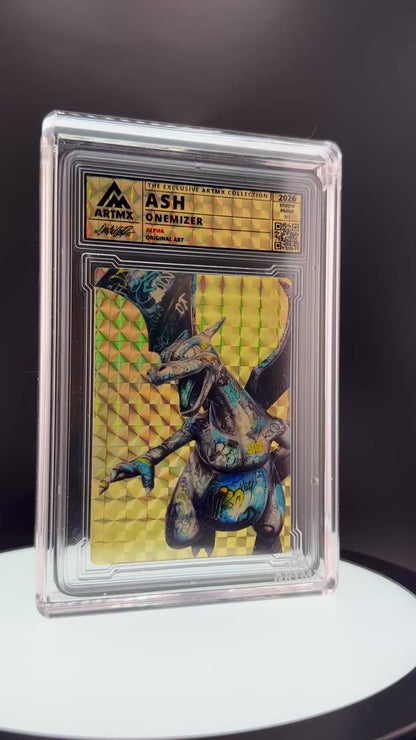 ASH by Onemizer (Alpha / Studio Proof / Unreleased)