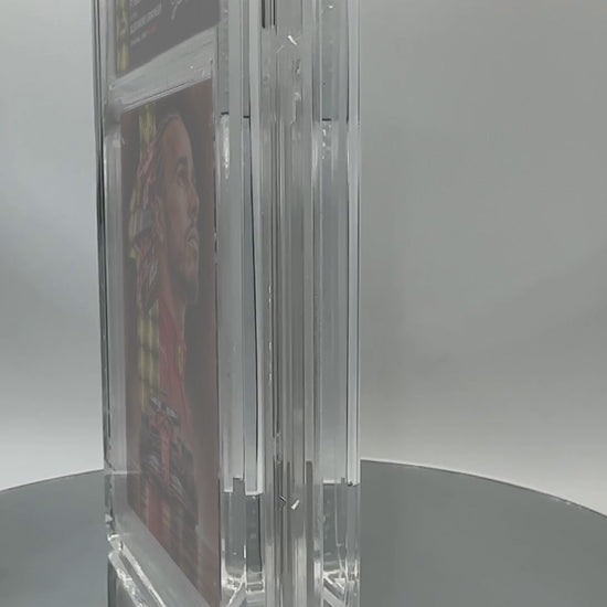F1 GOATS: LEWIS by Alexandre Granger (Alpha / Vaulted) — slab turntable video