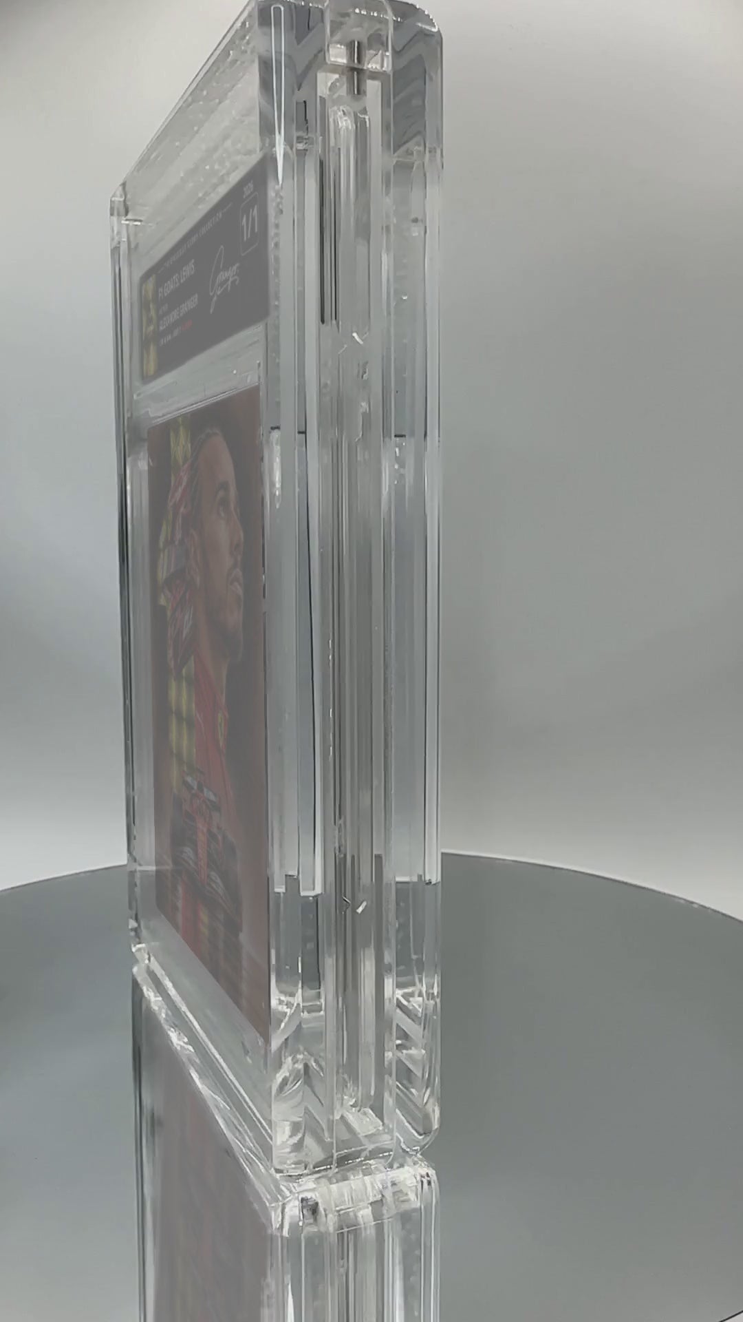 F1 GOATS: LEWIS by Alexandre Granger (Alpha / Vaulted) — slab turntable video