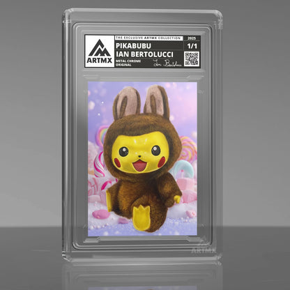 "Pikabubu" Art Card by Ian Bertolucci