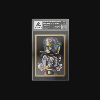 Onemizer's "Badass Scrooge" Art Cards - Randomized Allocation