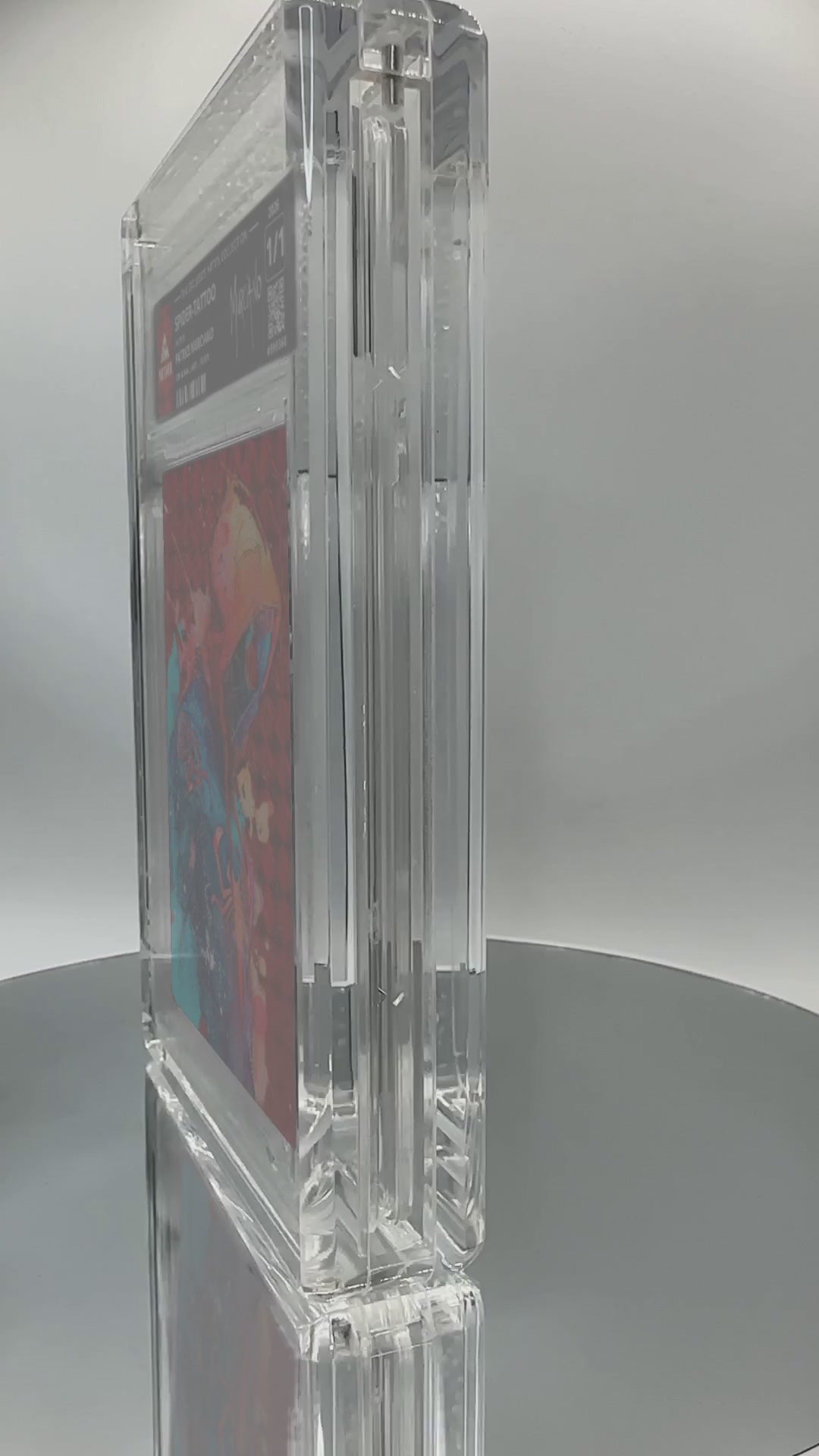 slab turntable video
