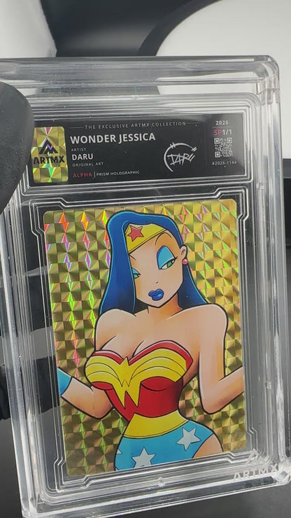 Wonder Jessica by Daru (Alpha / Studio Proof)