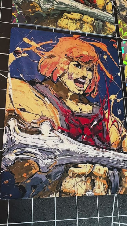 Abstract He-Man by Gabriele Serrini