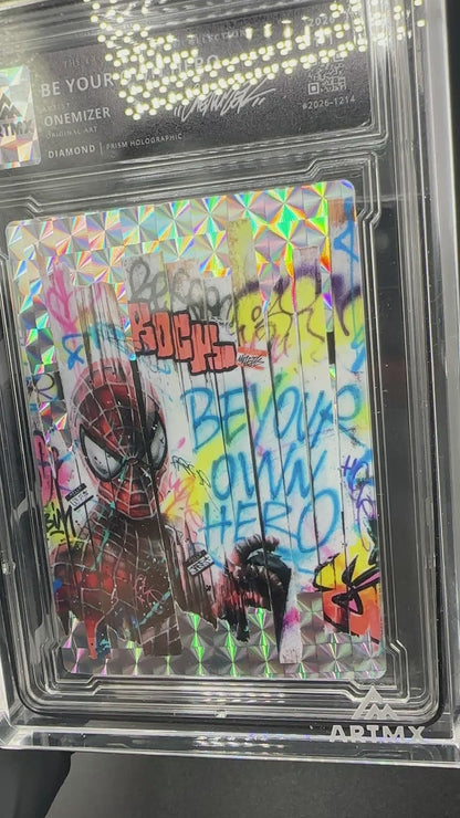 Be your own hero (Diamond / Unreleased)