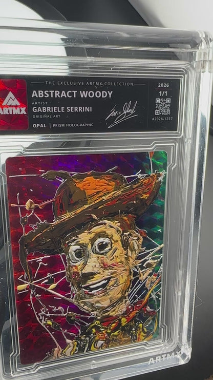 Abstract Woody by Gabriele Serrini (Opal / Unreleased)