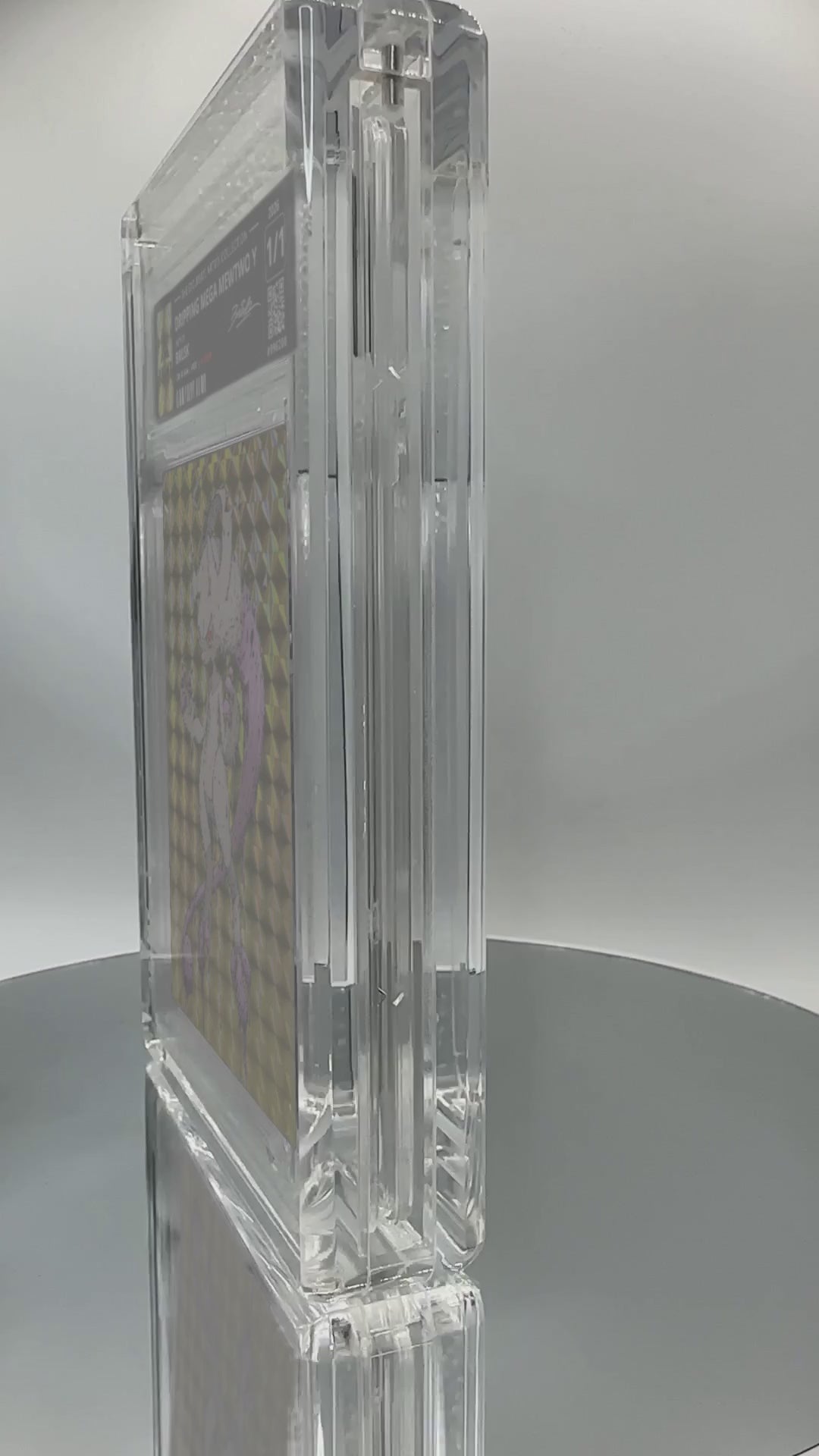 DRIPPING MEGA MEWTWO Y by Brusk — ALPHA — slab turntable video