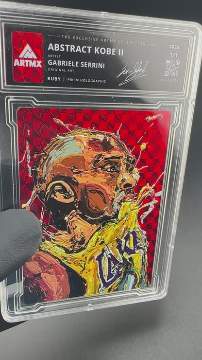 Abstract Kobe II by Gabriele Serrini (Ruby / Unreleased)