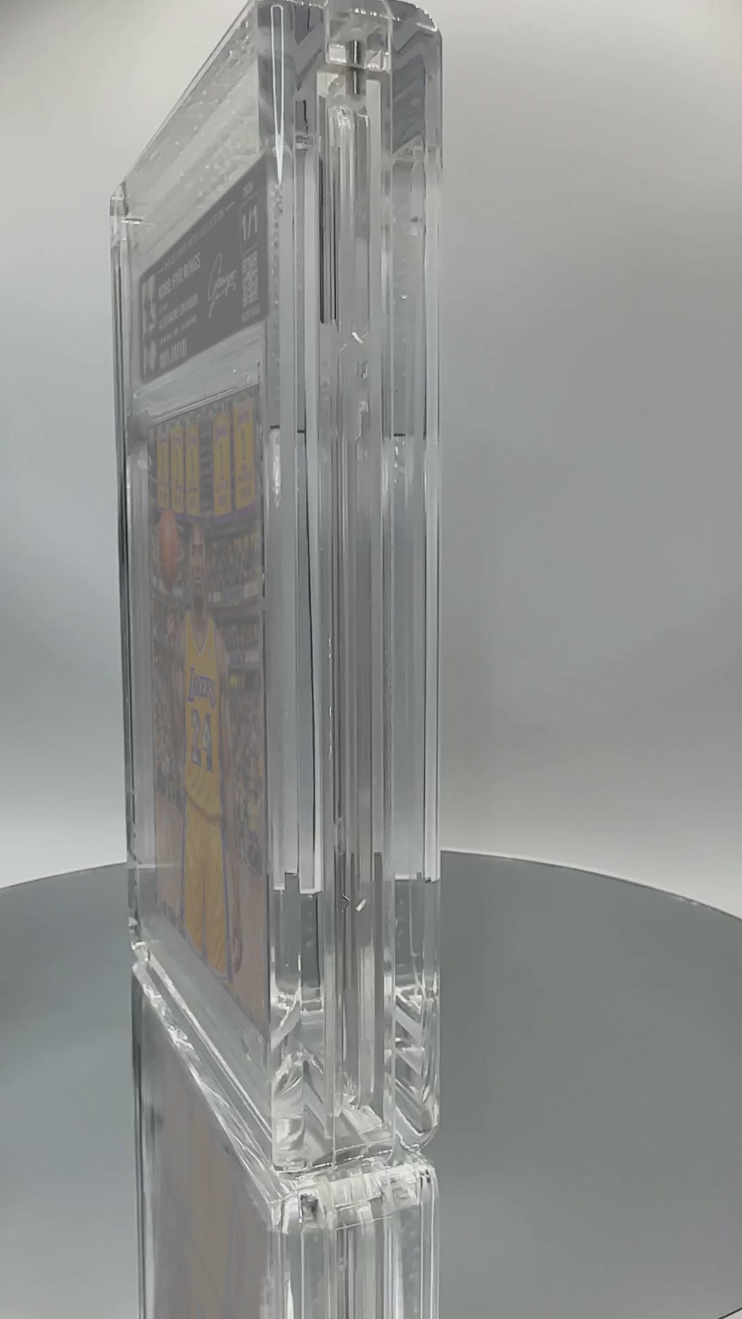 KOBE: FIVE RINGS by Alexandre Granger — Diamond — slab turntable video