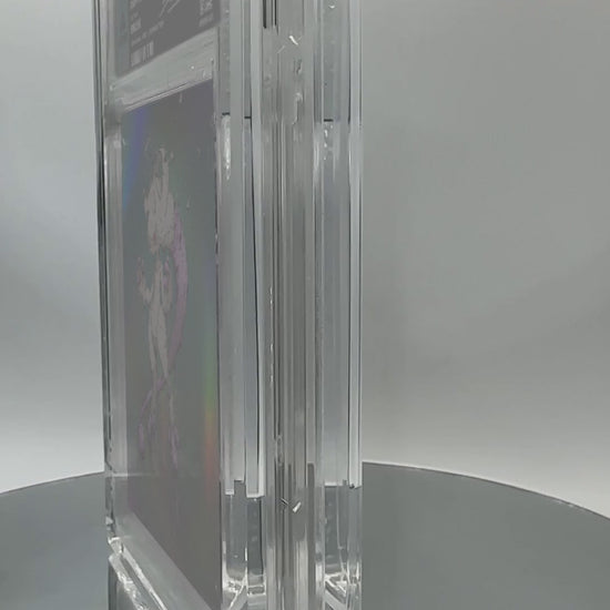 DRIPPING MEWTWO by Brusk — Refractor — slab turntable video