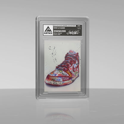 Onemizer's "Nike Le Game" Art Card - Randomized Allocation