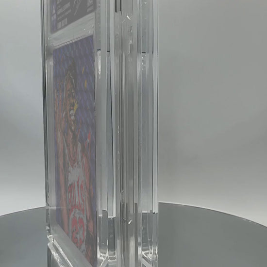 ABSTRACT JORDAN by Gabriele Serrini — Tanzanite — turntable video