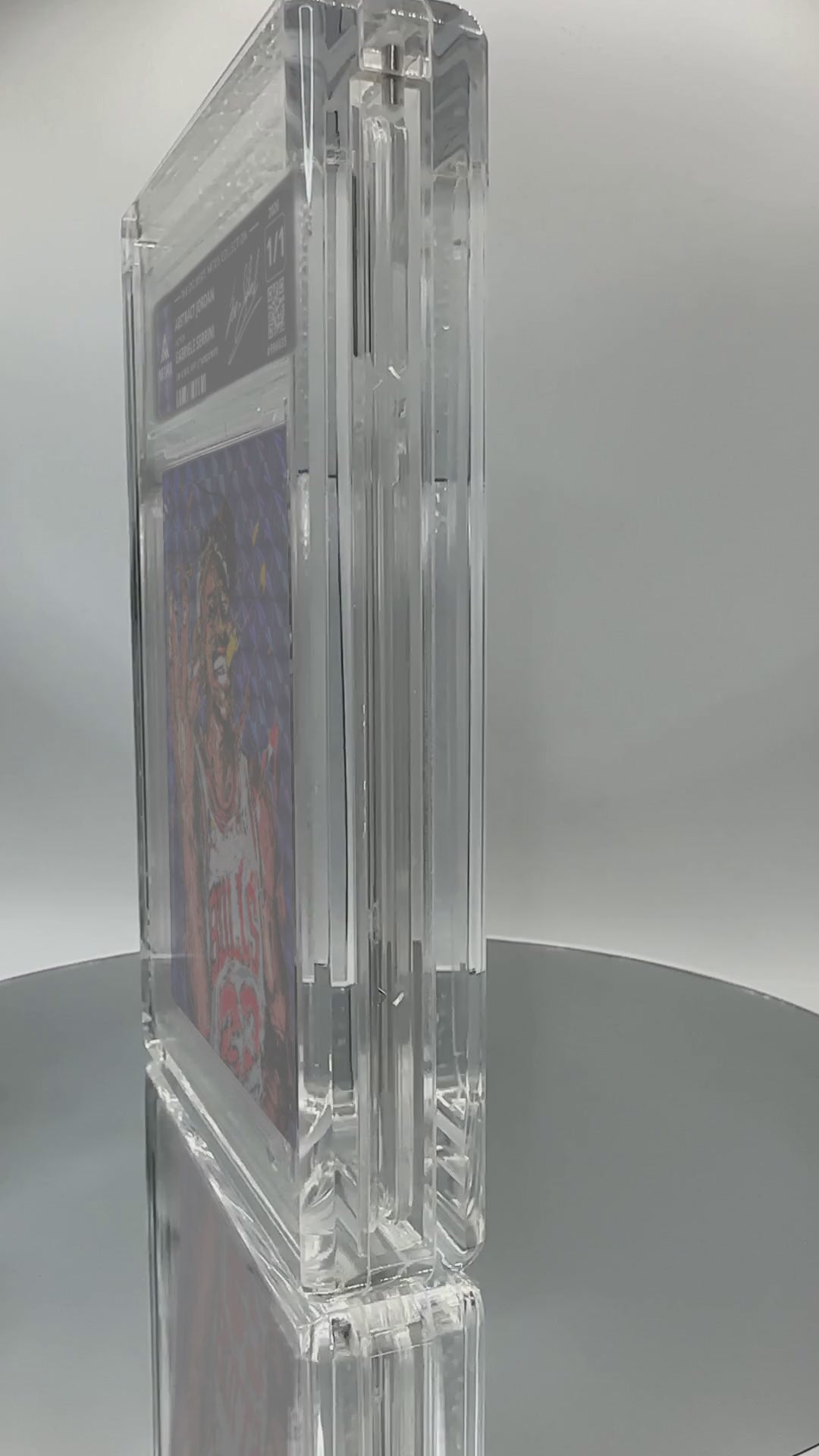 ABSTRACT JORDAN by Gabriele Serrini — Tanzanite — turntable video