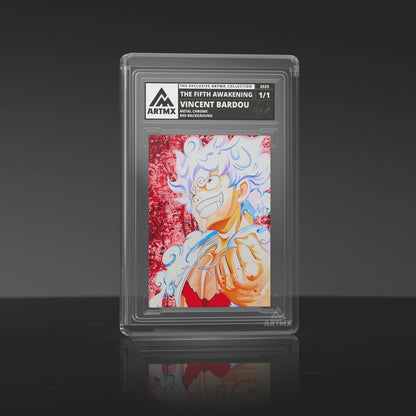 “Luffy The Fifth Awakening" Art Card by Vincent Bardou