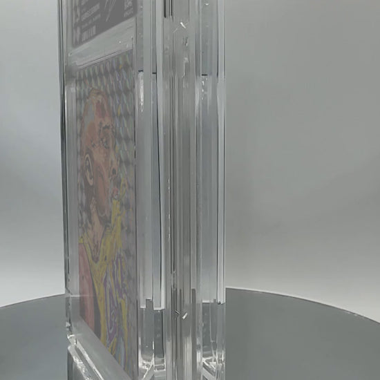 ABSTRACT KOBE II by Gabriele Serrini — Diamond — turntable video
