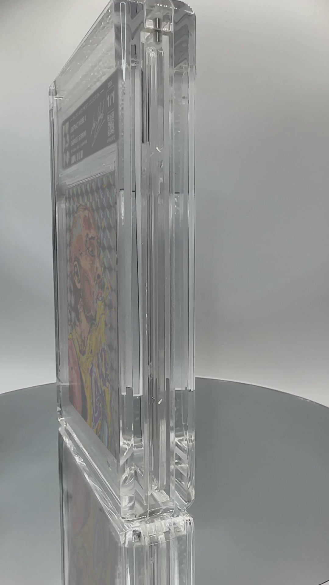 ABSTRACT KOBE II by Gabriele Serrini — Diamond — turntable video