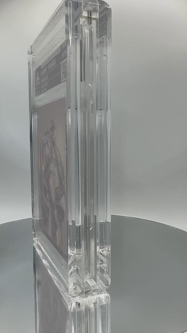 LIGHT YEARS by Onemizer — Velvet Fine Art — slab turntable video