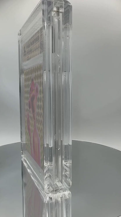 Pink Panther by Tony Jagas — Alpha — slab turntable video