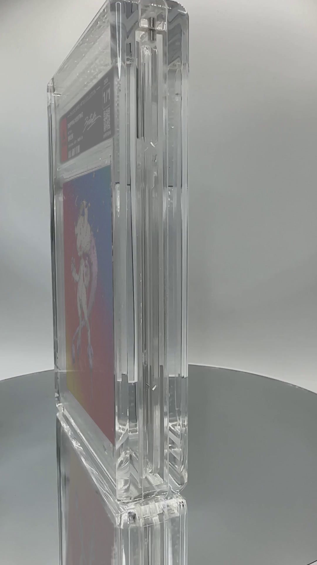 DRIPPING MEWTWO by Brusk — Nebula — slab turntable video