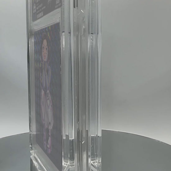 BATTLE ANGEL by Marco Nelor (Obsidian / Vaulted) — slab turntable video