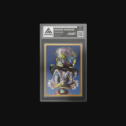 Onemizer's "Badass Scrooge" Art Cards - Randomized Allocation